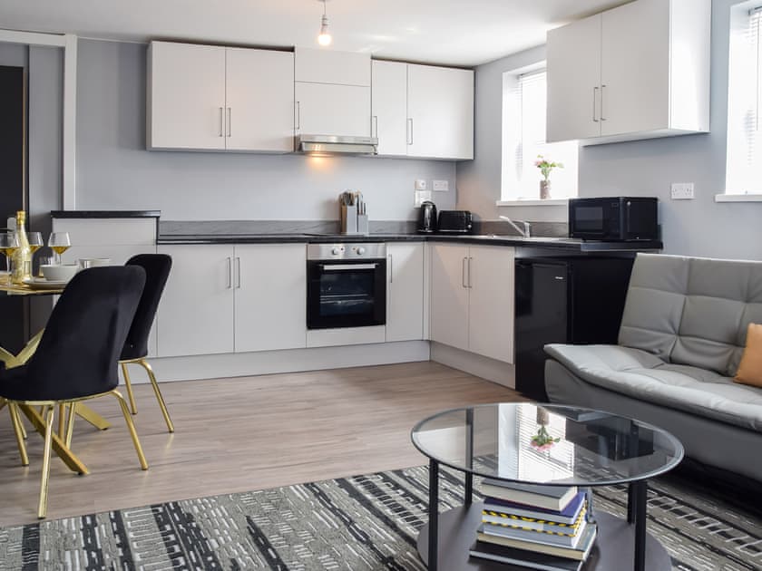 Open plan living space | Apartment 5 - Ye Olde Smithy, Stoke-on-Trent