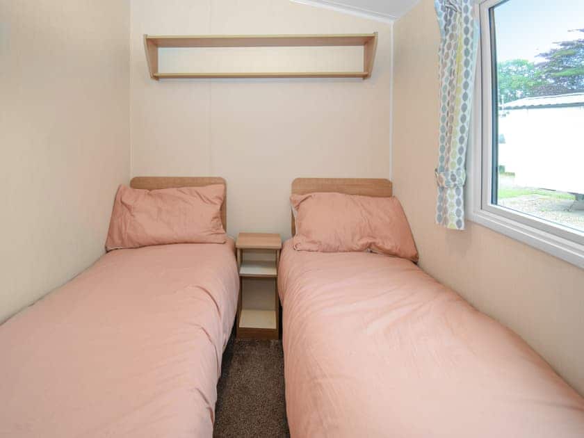 Twin bedroom | Coastal Comfort, Port Haverigg Marina Village