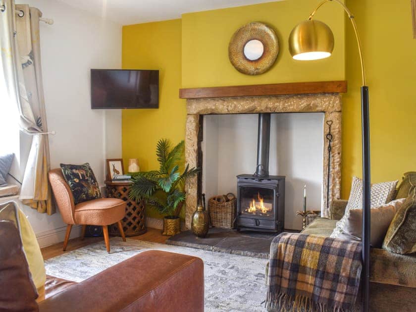 Living area | Ewes Leap, Airton