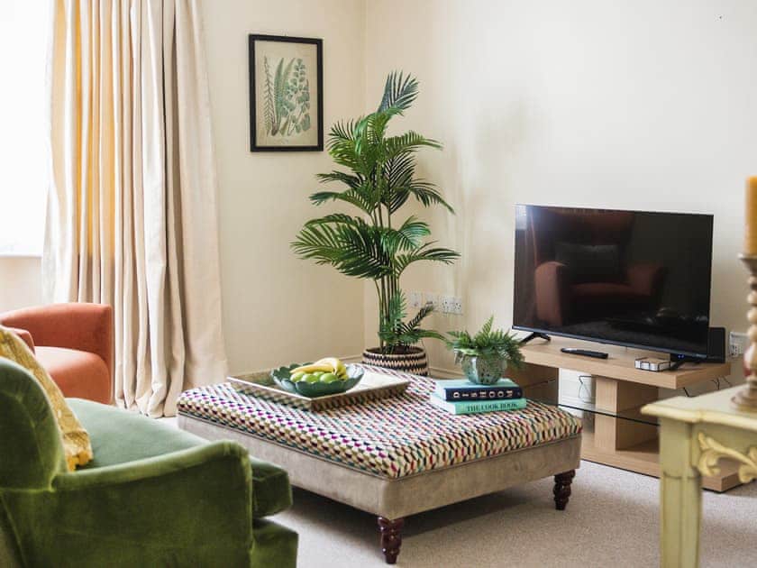 Living area | Chapel Court Apartment, Barnard Castle