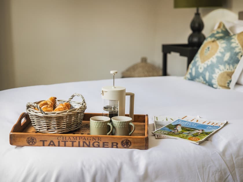 Double bedroom | Chapel Court Apartment, Barnard Castle