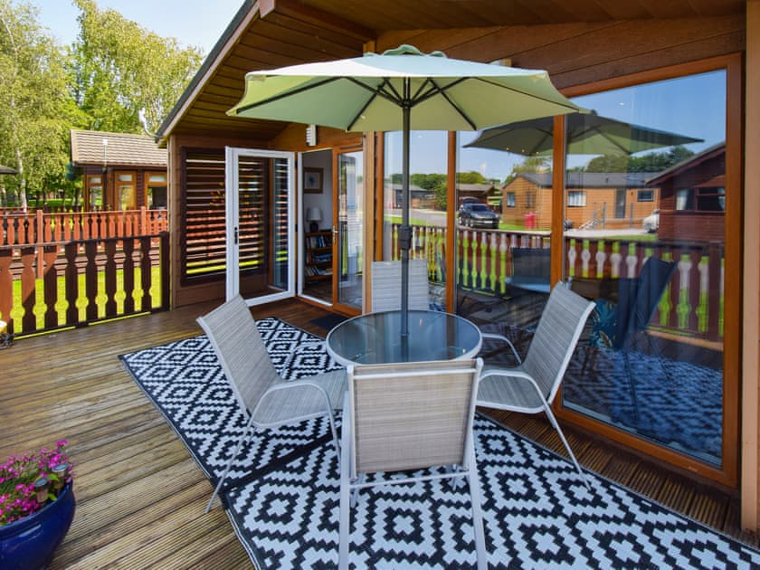 Sitting-out-area | Sunnybank, Warton, near Carnforth