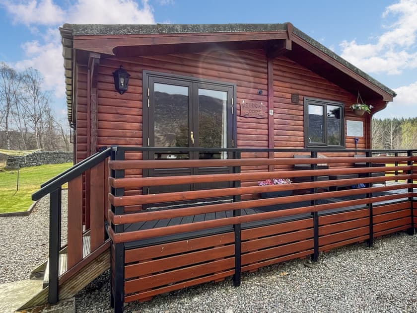 Exterior | The Byre - Invernahavon, Invernahaven, Newtonmore