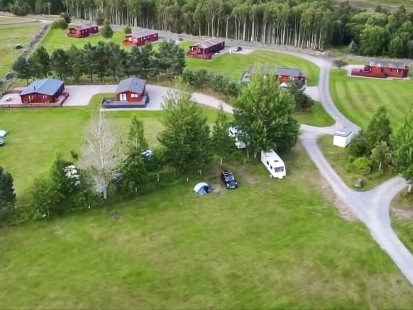 Setting | The Byre - Invernahavon, Invernahaven, Newtonmore