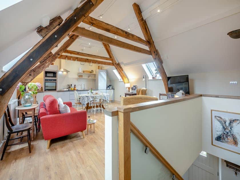Open plan living space | The Hay Loft, Durham