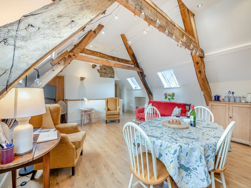 Open plan living space | The Hay Loft, Durham