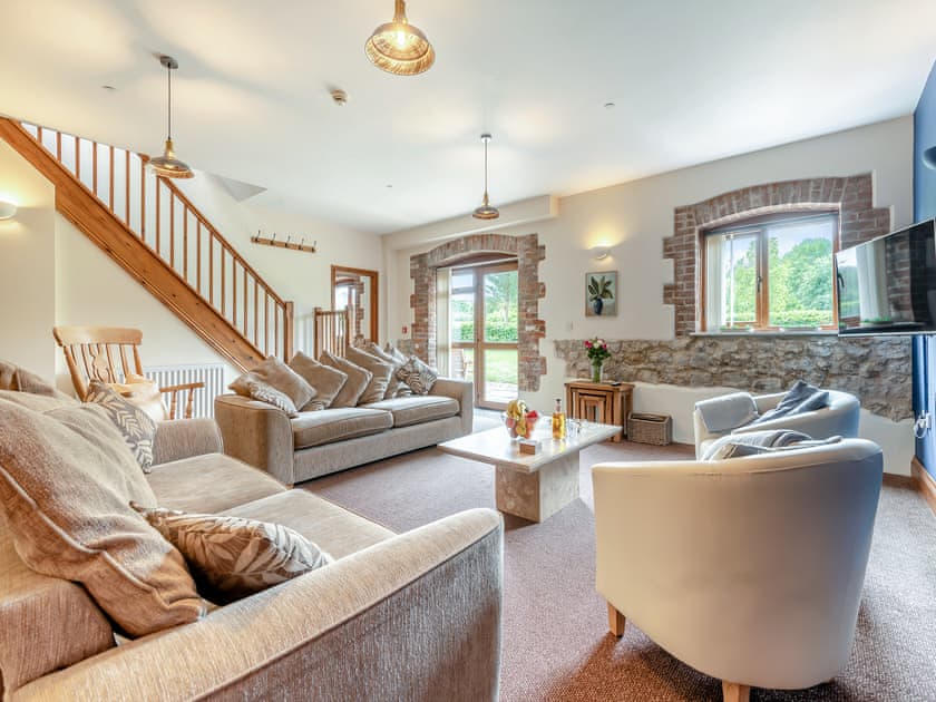 Living room | The Victorian Barn- Leopold - The Victorian Barn, Blandford Forum