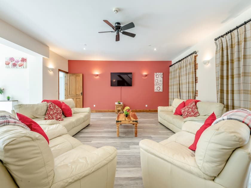 Living room | Beatrice - The Victorian Barn, Blandford Forum