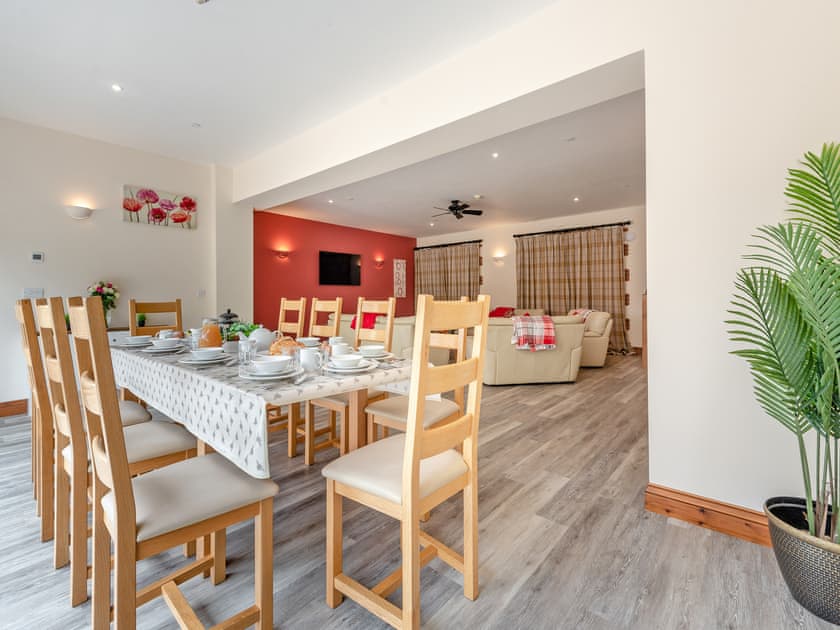 Open plan living space | Beatrice - The Victorian Barn, Blandford Forum
