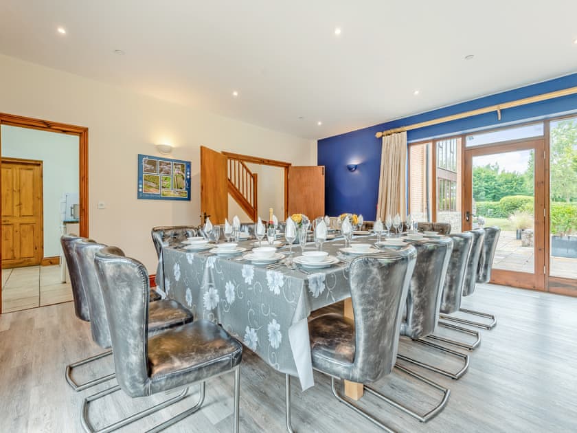 Dining Area | Victoria Albert - The Victorian Barn, Woolland, near Blandford Forum