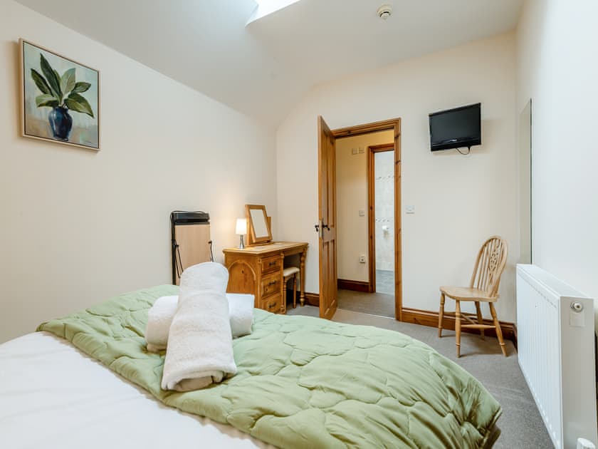 Double bedroom | Victoria Albert - The Victorian Barn, Woolland, near Blandford Forum