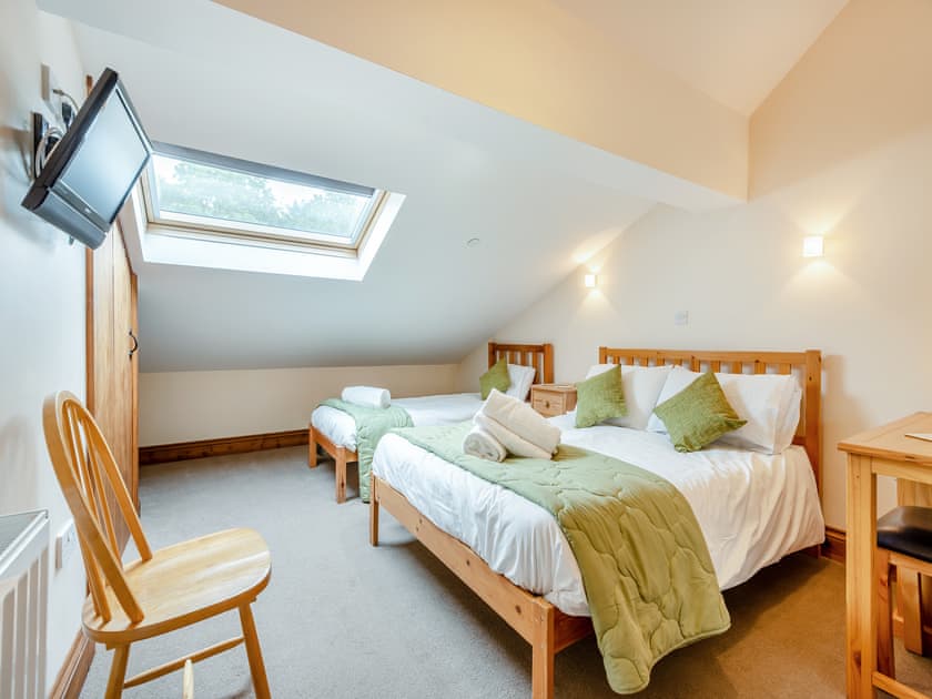 Bedroom | Victoria Albert - The Victorian Barn, Woolland, near Blandford Forum