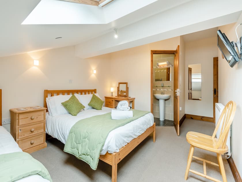 Bedroom | Victoria Albert - The Victorian Barn, Woolland, near Blandford Forum