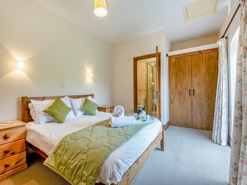 Double bedroom | Victoria Albert - The Victorian Barn, Woolland, near Blandford Forum