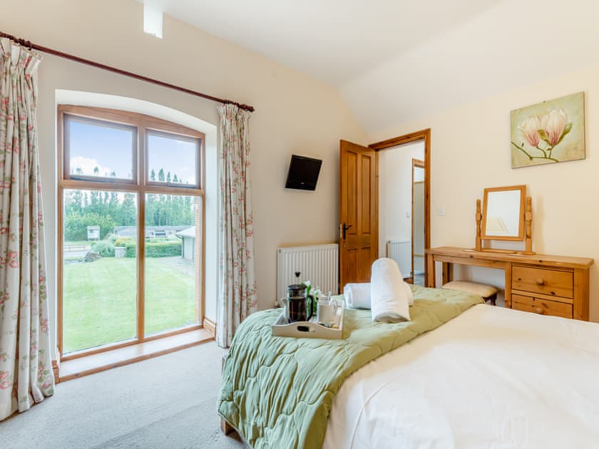 Double bedroom | Victoria Albert - The Victorian Barn, Woolland, near Blandford Forum