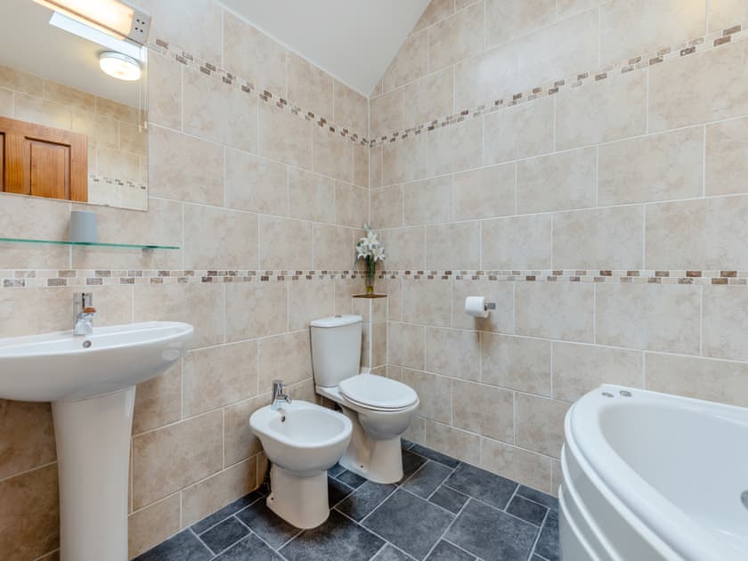 Bathroom | Victoria Albert - The Victorian Barn, Woolland, near Blandford Forum