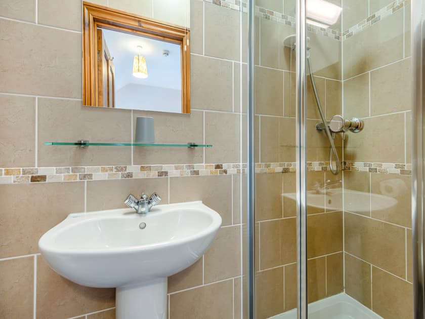 Shower room | Victoria Albert - The Victorian Barn, Woolland, near Blandford Forum