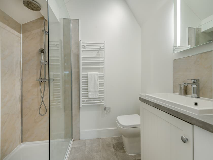 Shower room | Victoria Albert - The Victorian Barn, Woolland, near Blandford Forum