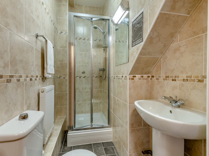 Shower room | Victoria Albert - The Victorian Barn, Woolland, near Blandford Forum