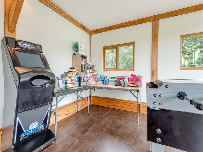 Games room | Helena - The Victorian Barn, Blandford Forum