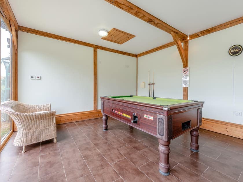 Games room | The Victorian Barn- Leopold - The Victorian Barn, Blandford Forum