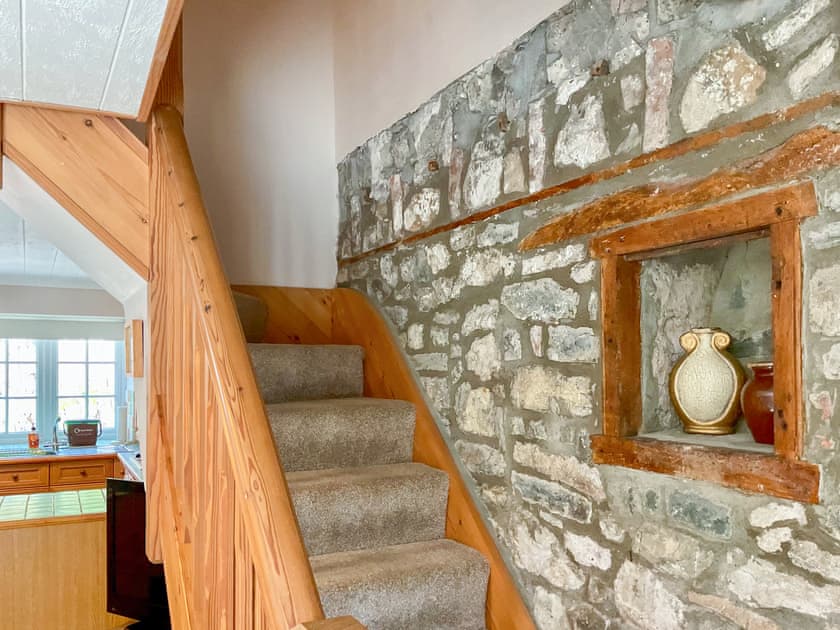 Stairs | The Old Post House Annex - Axbridge Holidays, Axbridge, near Weare
