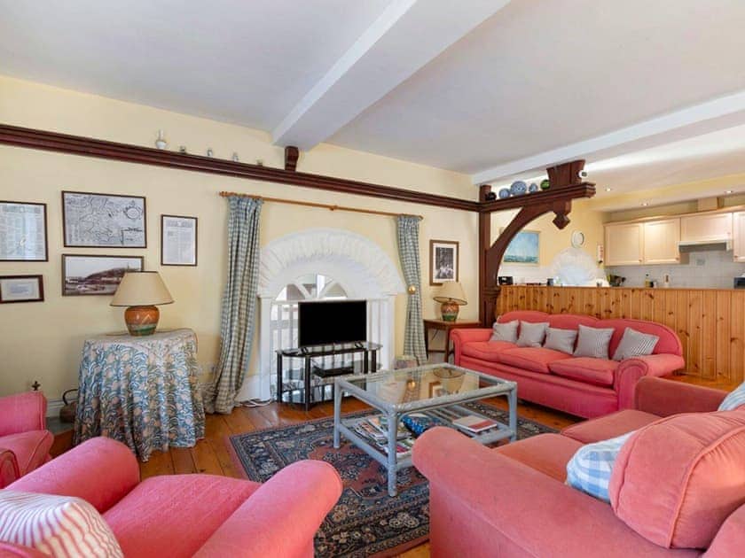Living area | Llanfor, Fishguard