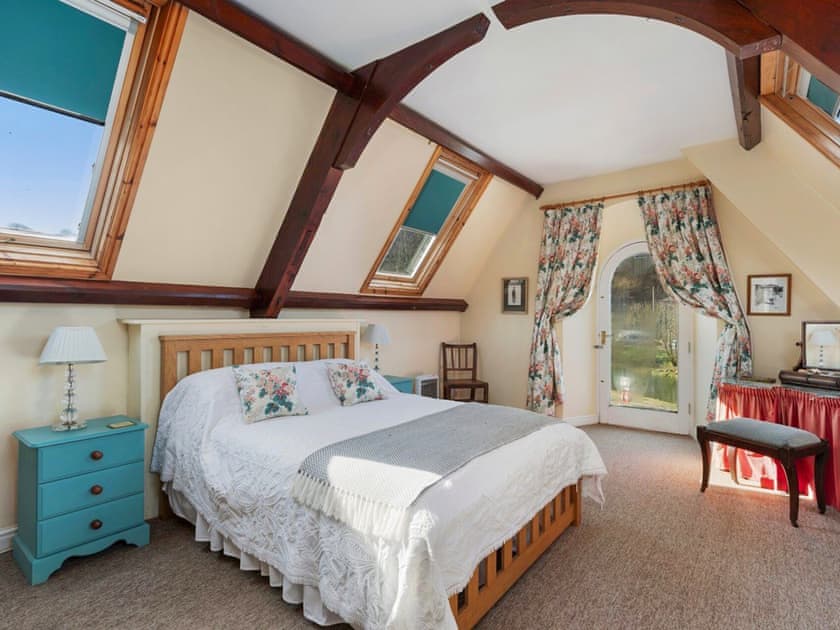 Double bedroom | Llanfor, Fishguard