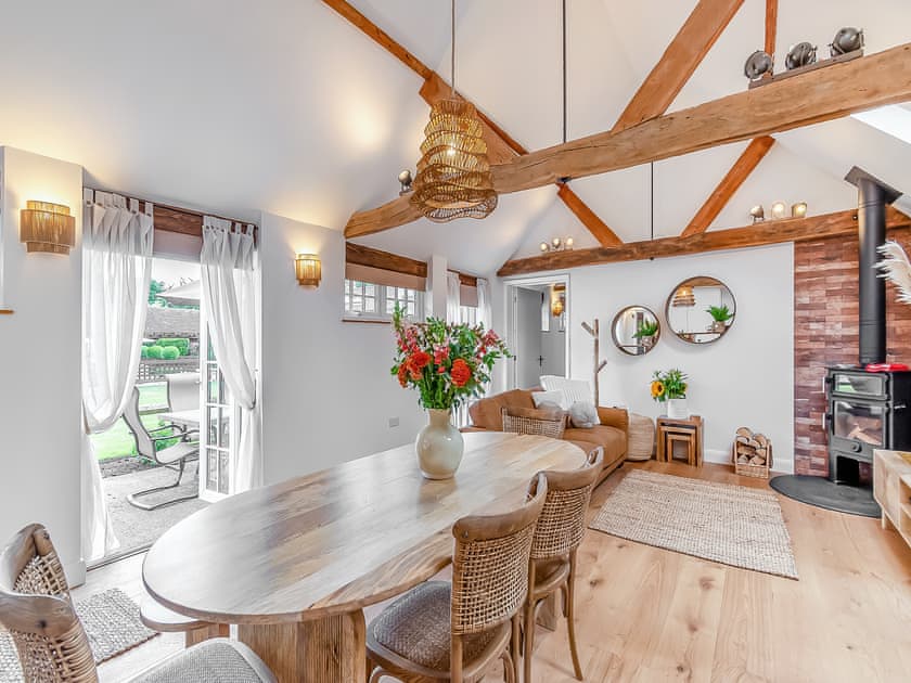 Open plan living space | Weston Cottage - Whitmoor Farm, Woking, near Guildford