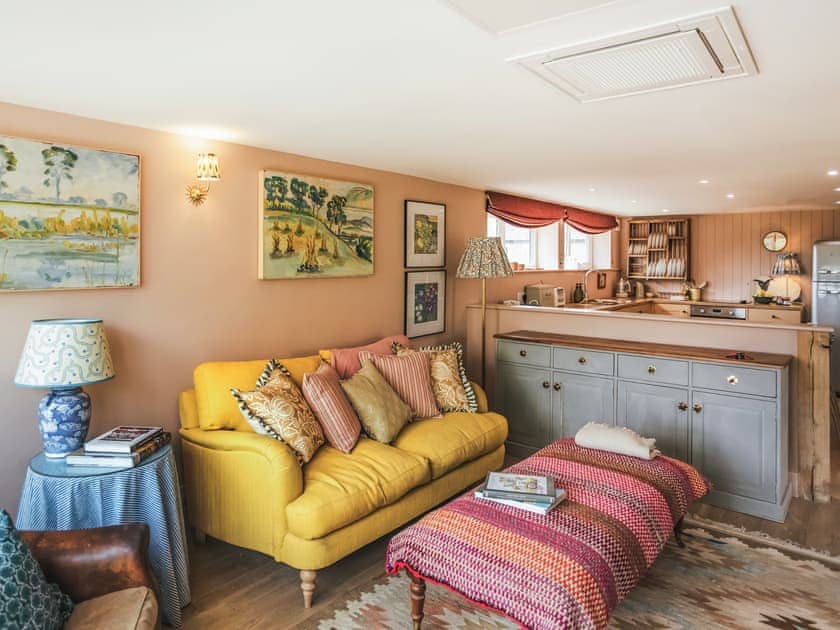 Open plan living space | The Shearing Shed, Rye Foreign, near Rye