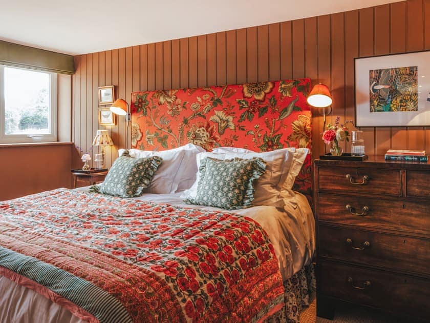 Double bedroom | The Shearing Shed, Rye Foreign, near Rye