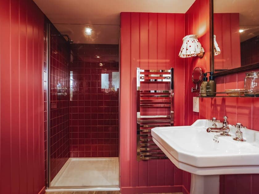 Bathroom | The Shearing Shed, Rye Foreign, near Rye