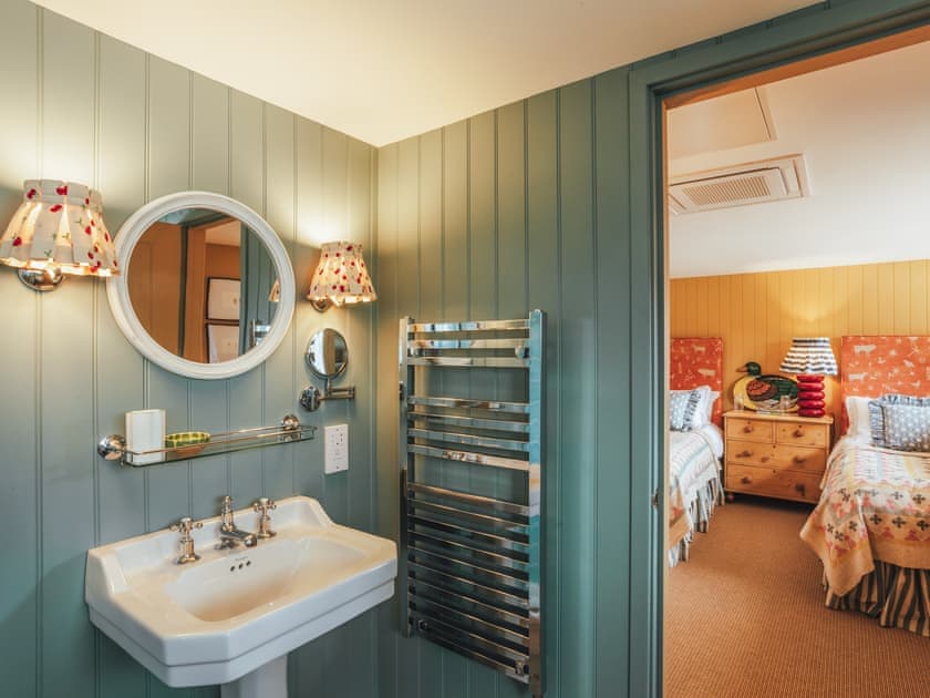 Bathroom | The Shearing Shed, Rye Foreign, near Rye