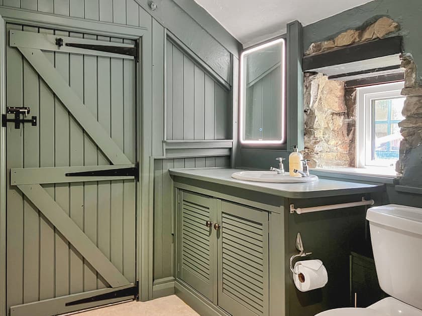 Bathroom | 3 Legged Duck Cottage, Ystrad Meurig