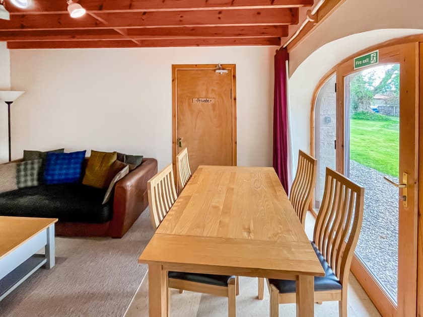 Dining Area | Farmtoun Cottage, Forfar