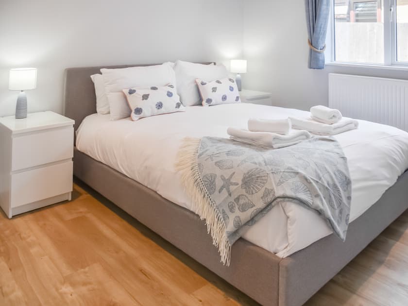 Double bedroom | Beach Escape, Bacton