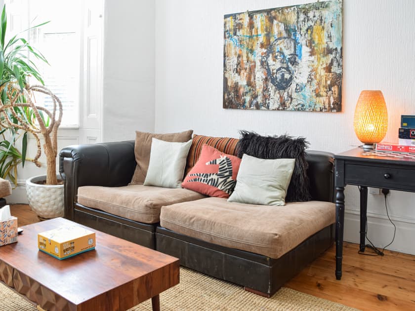 Living area | Anfield Haven, Anfield, near Liverpool