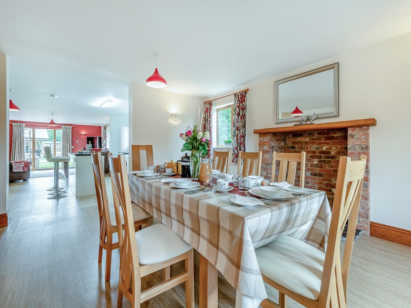Dining Area | Plumtree - The Victorian Barn, Blandford Forum