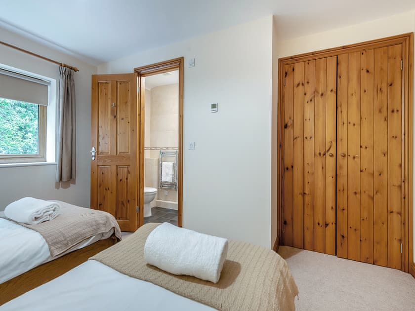 Twin bedroom | Plumtree - The Victorian Barn, Blandford Forum