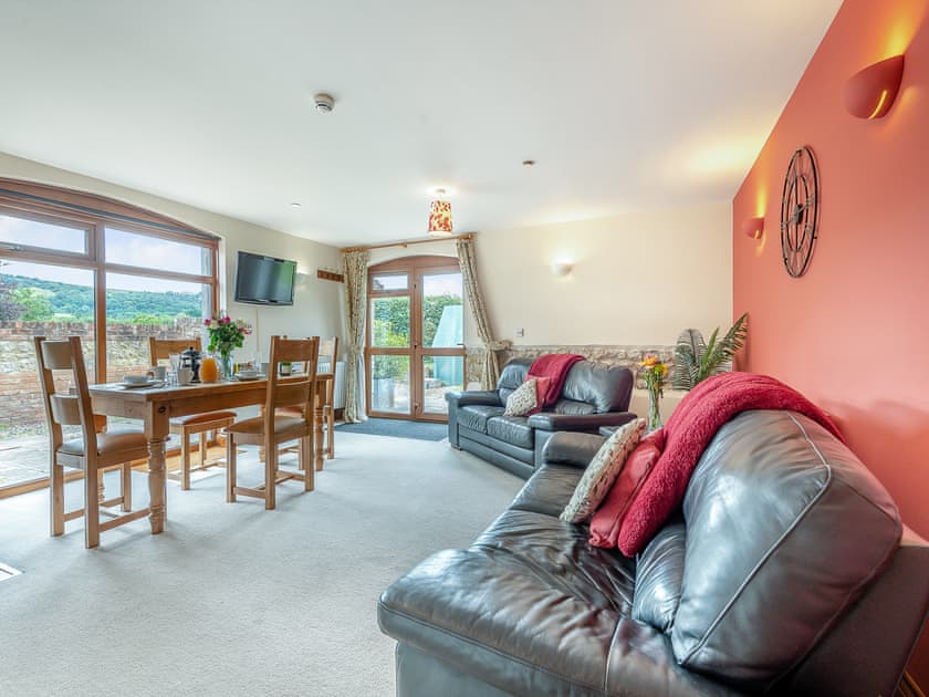 Open plan living space | Byre - The Victorian Barn, Blandford Forum