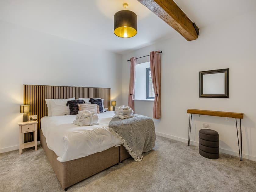 Double bedroom | The Stone Barn, East Firsby