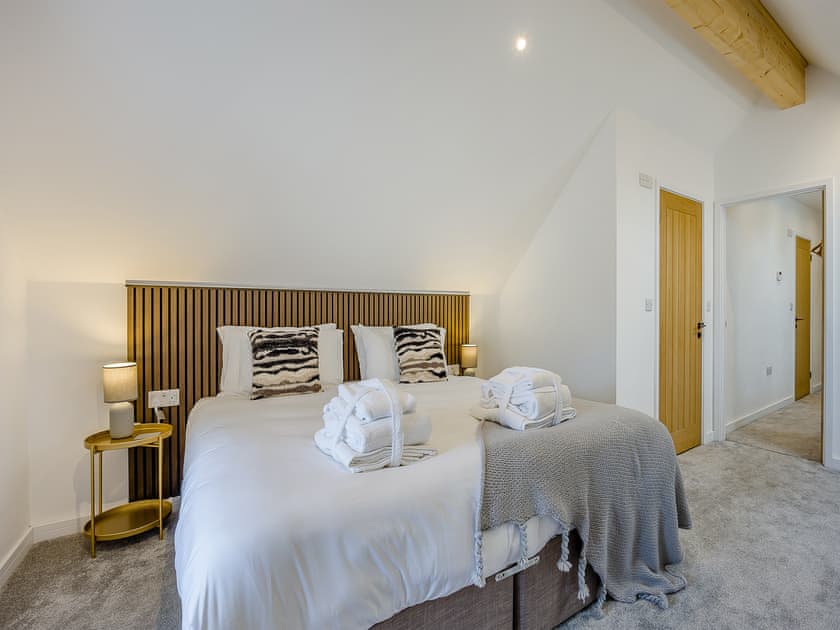 Double bedroom | The Stone Barn, East Firsby