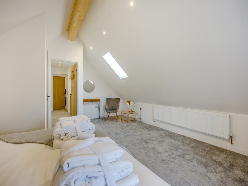 Double bedroom | The Stone Barn, East Firsby