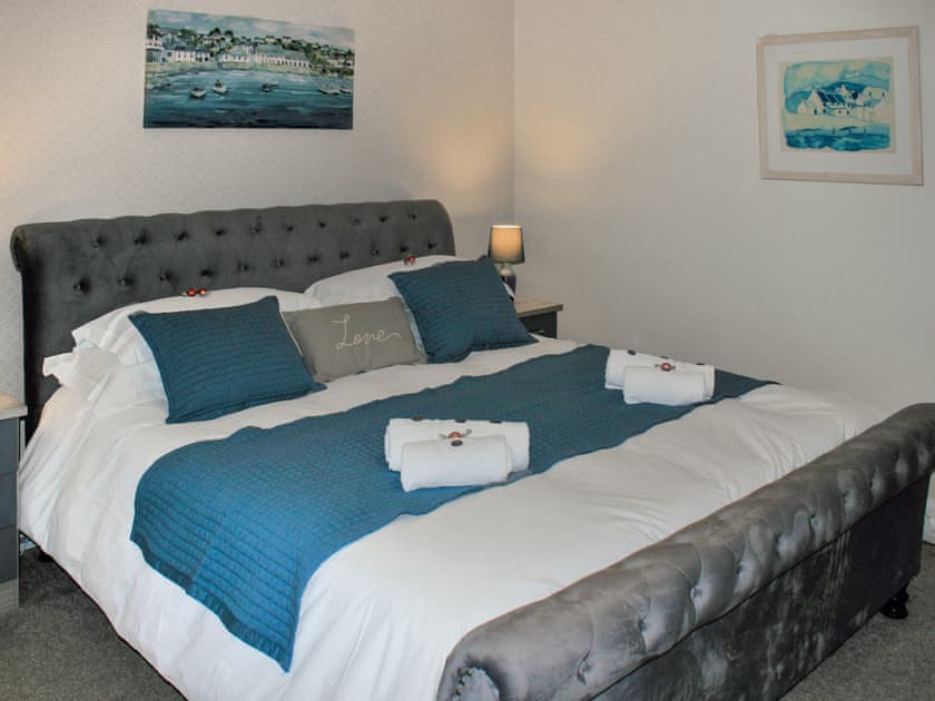 Double bedroom | Harbour Road, Gardenstown, near Banff