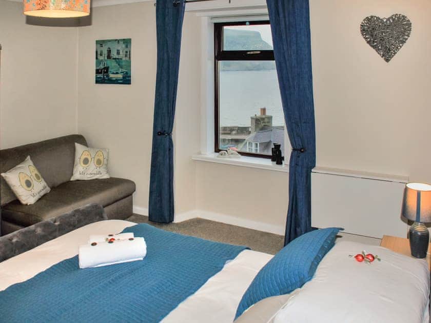Double bedroom | Harbour Road, Gardenstown, near Banff