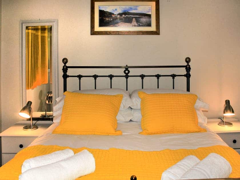 Double bedroom | Harbour Road, Gardenstown, near Banff
