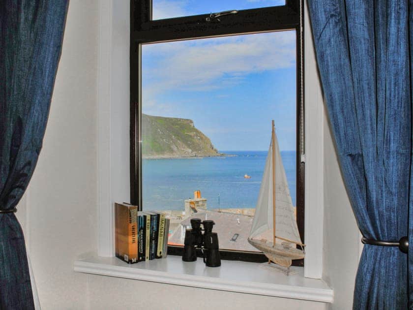 View | Harbour Road, Gardenstown, near Banff
