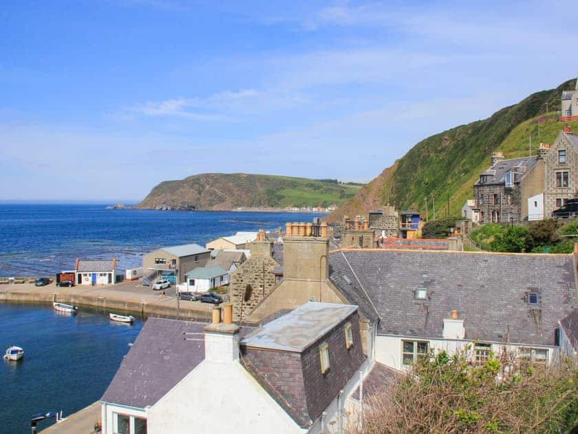 Surrounding area | Harbour Road, Gardenstown, near Banff