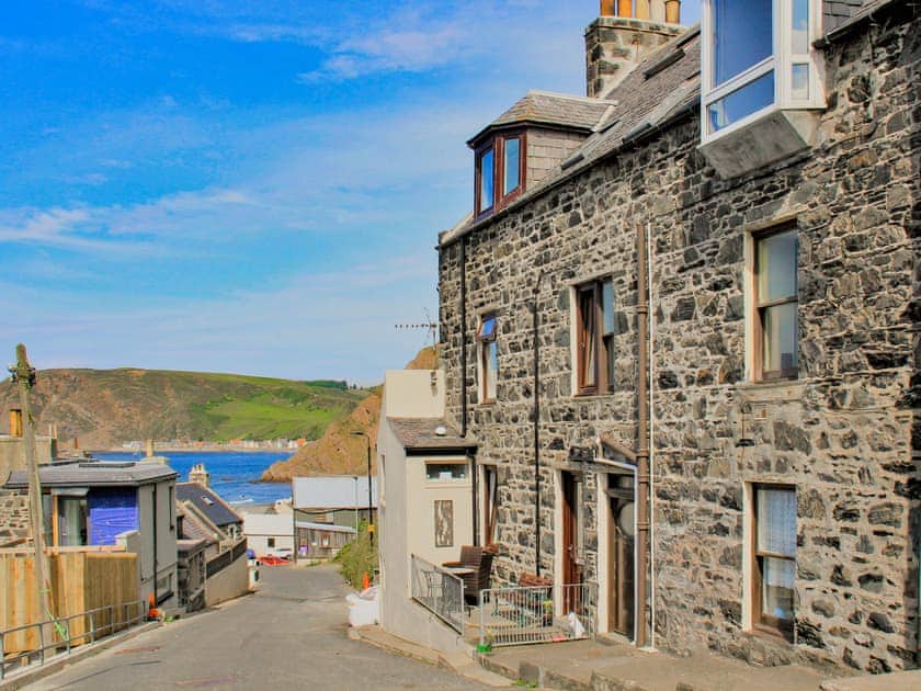 Surrounding area | Harbour Road, Gardenstown, near Banff