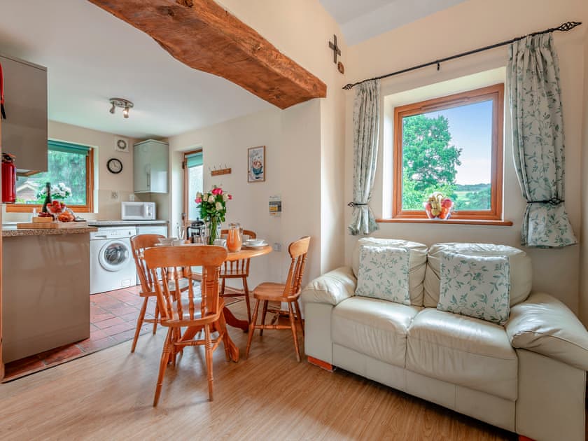Open plan living space | Lodge - The Victorian Barn, Blandford Forum